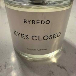 Byredo Eyed Closed Fragrance Perfume Cologne 