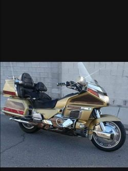 Goldwing 1500  anniversary edition
