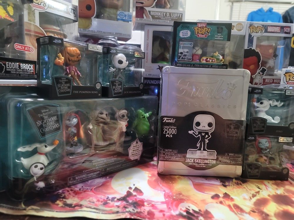 The Nightmare Before Christmas Bundle
