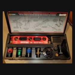 Checkpoint 8-80 Square laser level kit/lens