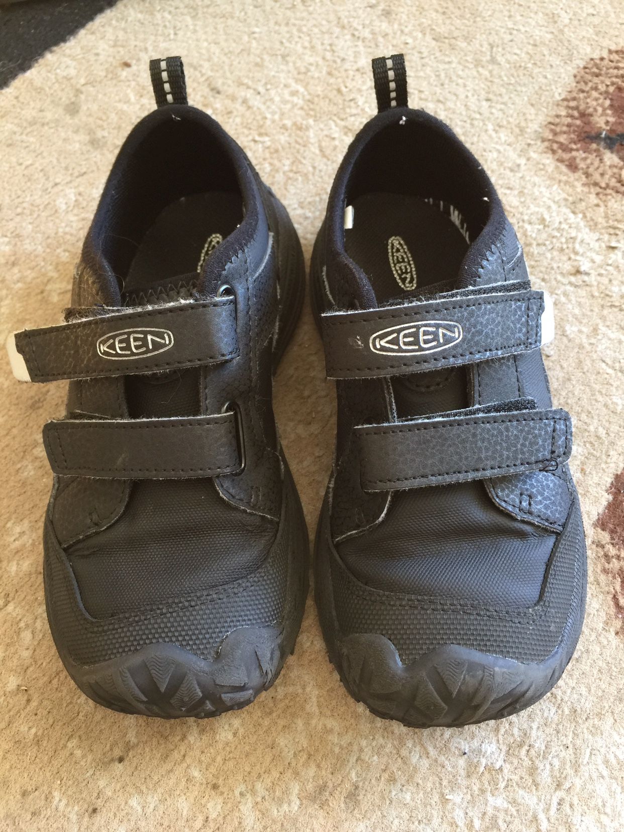 Kids Size 12 Keens 