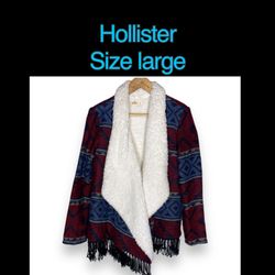 Women’s Large Hollister Cardigan 
