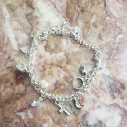Bracelet Silver Tone 