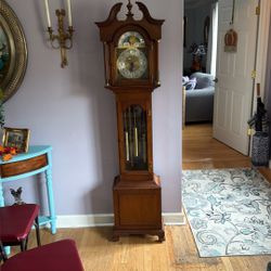 Seth Thomas 1973 grandmother clock