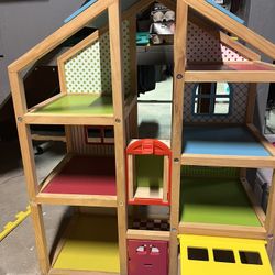 Dollhouse - Melissa And Dog Hi Rise With Accessories 