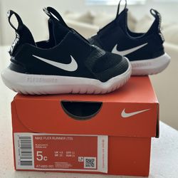NIKE FLEX RUNNER (TD) TODDLER SIZE 5C
