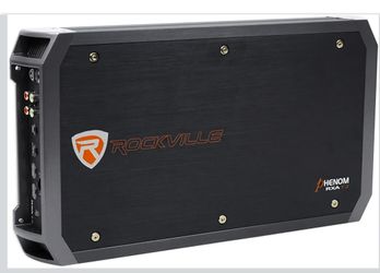 Rockville RXA-T2 2400W 2-Channel Car Amplifier