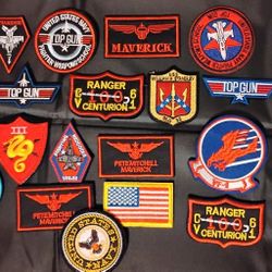 Velcro Patches lot of 12 

