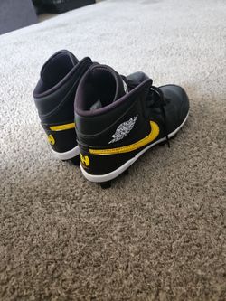 Nike Air Jordan 1 High Wu-Tang custom baseball Sneakers