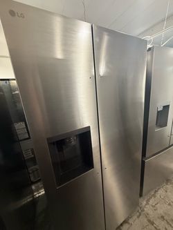 LG Stainless Steel Side-by-Side Refrigerator