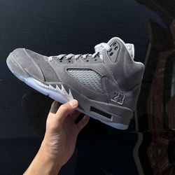 Jordan 5 ‘’Wolf Gray’’ Men’s