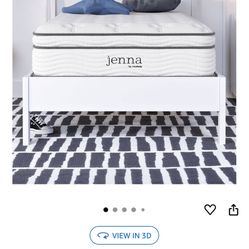 Bunk Bed Frame And Twin Mattress 