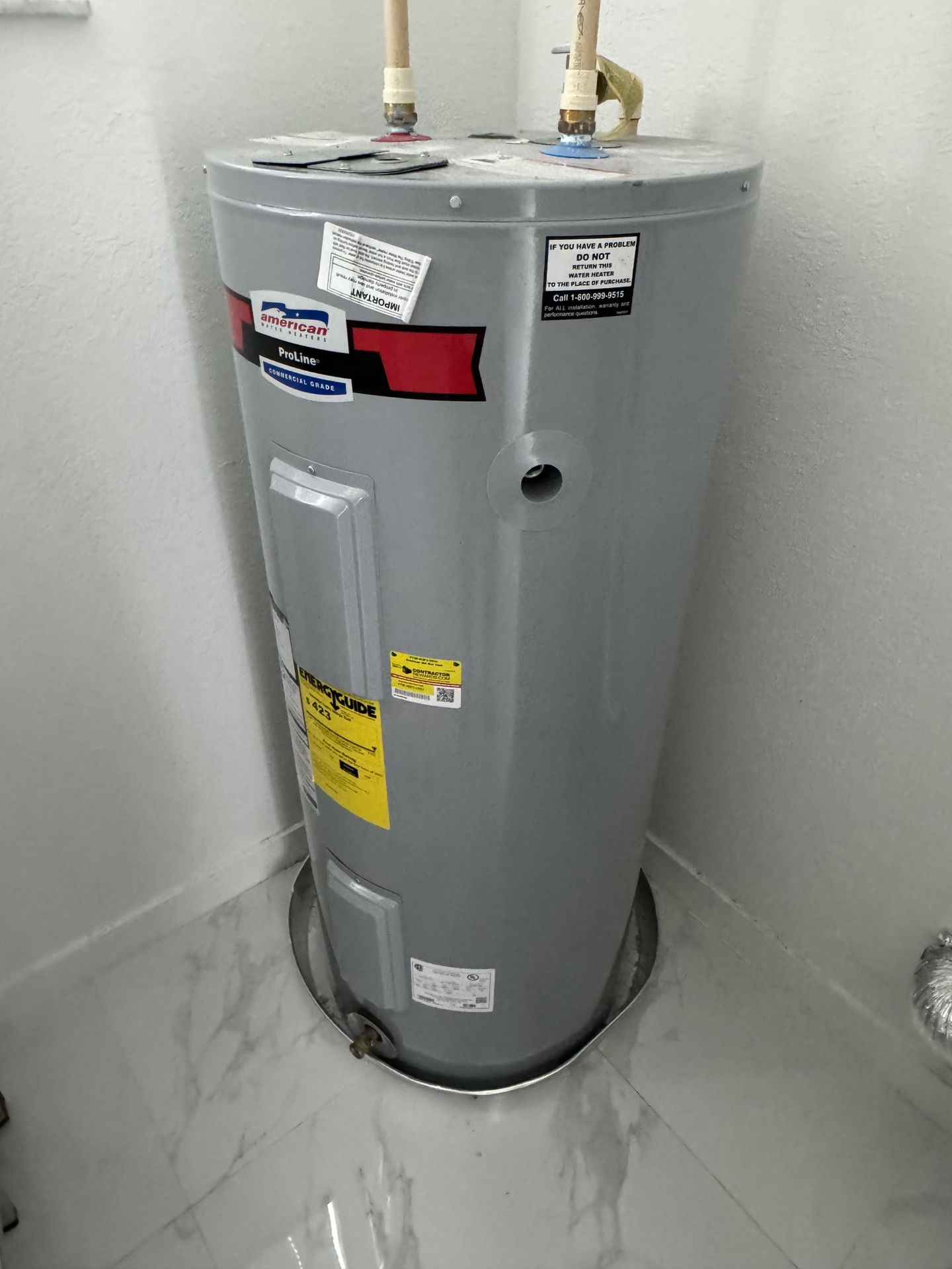 Tank Water Heater 40 Gallons