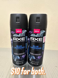 AXE Body Spray.