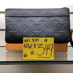 Authenticated Louis Vuitton Wallet W/ Box- ONLY $349!