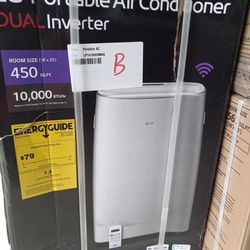 LG 10,000 Btu "Dual Inverter" Portable Ac Unit New!!
