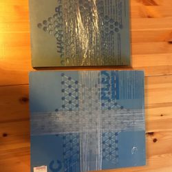 SEVEN ROCKLER Chinese Checkers Two Piece GAMEBOARD TEMPLATES For Marbles(4) & Pegs(3)