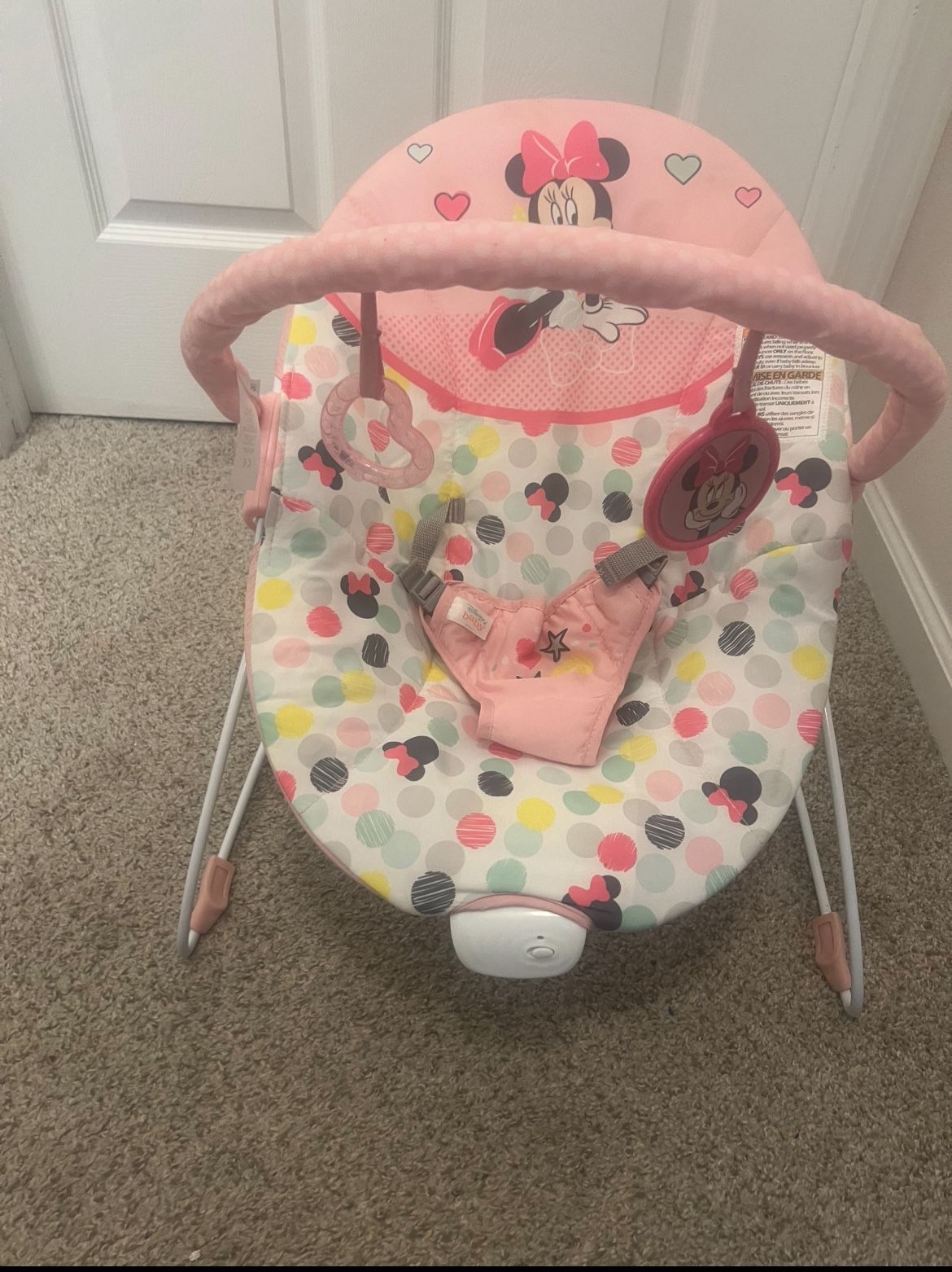 Infant Bouncer Vibrator 