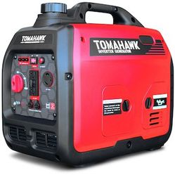 Tomahawk Power TG3000i 3300-Watt Single Fuel (Gasoline) Inverter Generator

