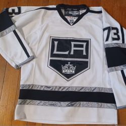 Men's Size Large Los Angeles Kings Jersey Tyler Toffoli Hockey Jersey