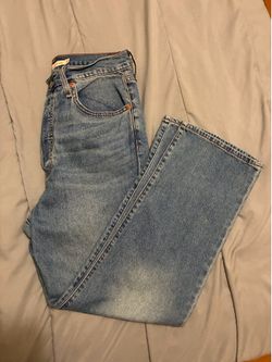 Levi’s Ribcage Straight Ankle Jeans size 30x27