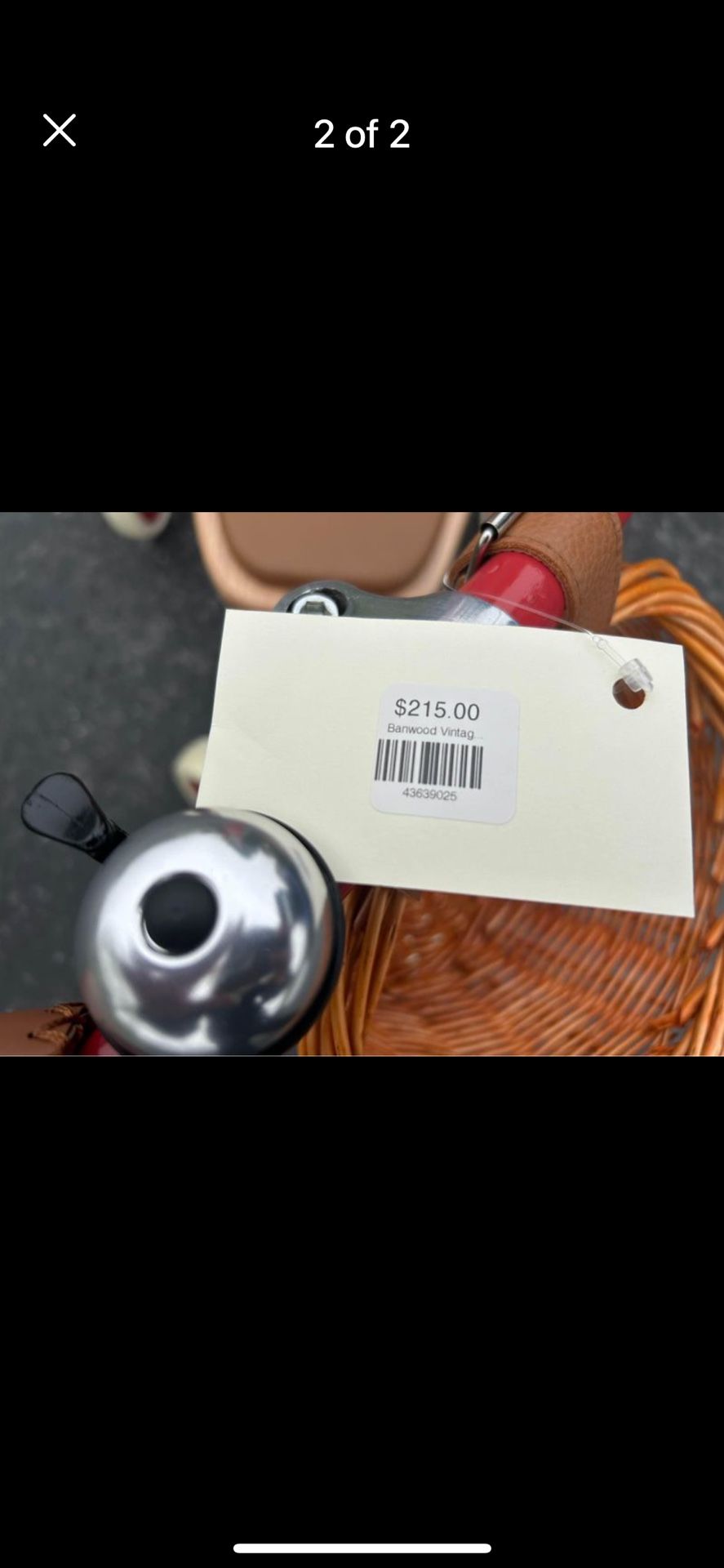Radio Flyer tricycle