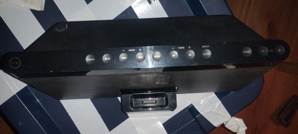 Sony Portable Speaker Doc
