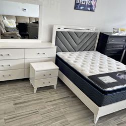 Colby Platform Bed Starting At $999