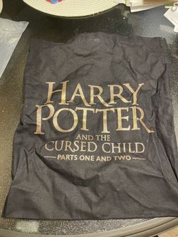 Harry Potter Cursed Child Bag And Tumbler