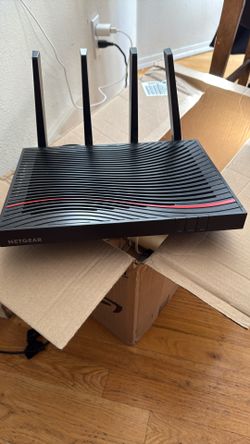 Netgear Cable Modem And Router