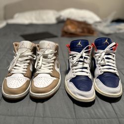 Pair Of  AJ 1s (Mids)
