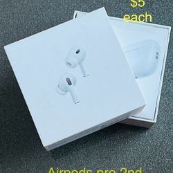 Box Only- Airpods Pro 2nd Generation 