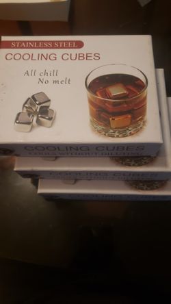Cooling Cubes All Chill No Melt