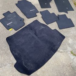 2024 Toyota RAV4 floor mats