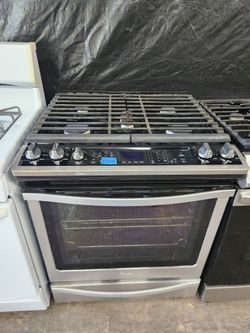 Whirlpool propane gas stove
