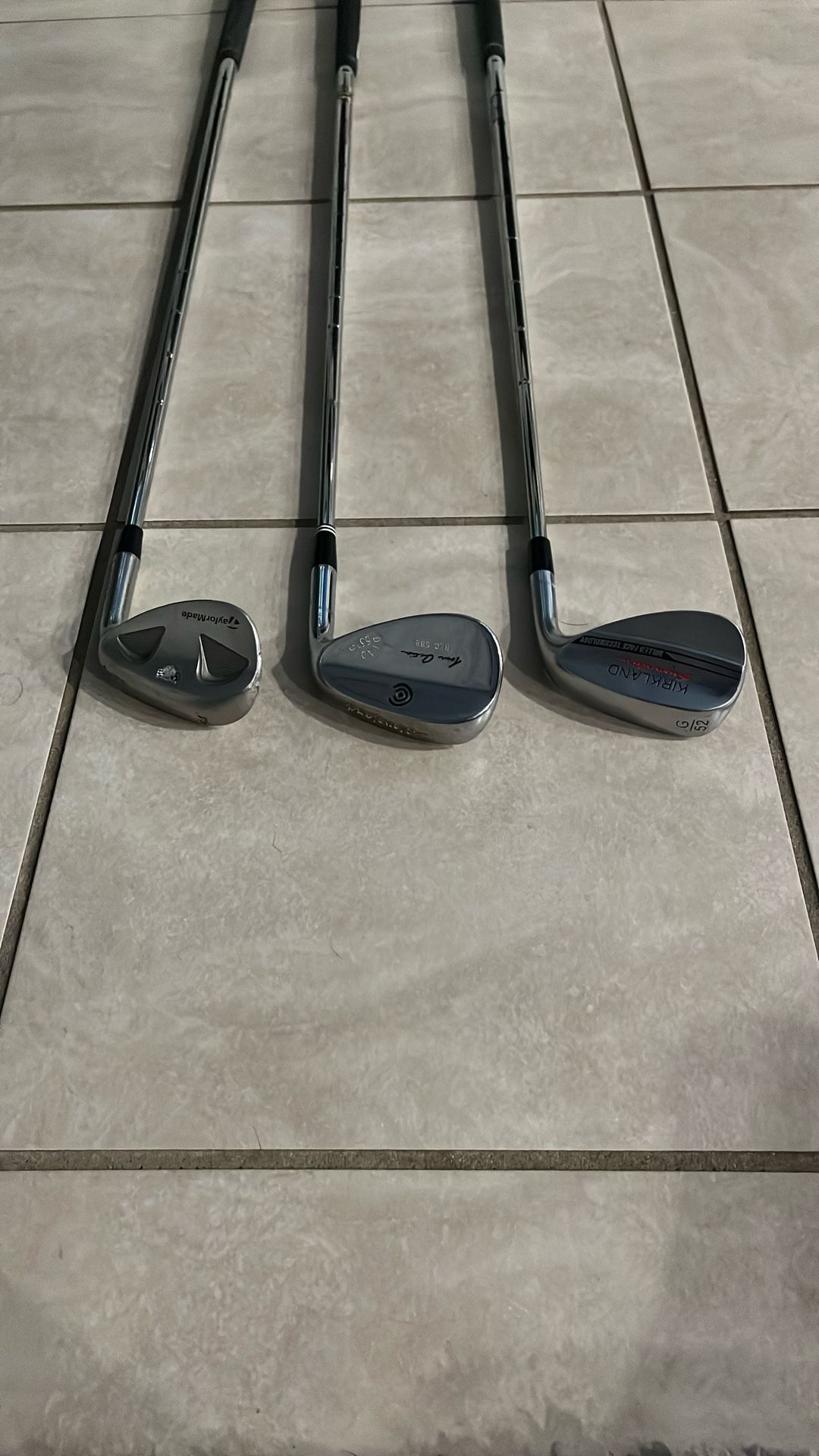 Golf Club Wedges