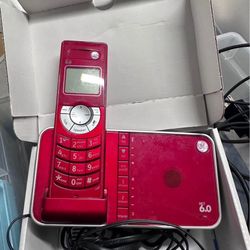 Cordless GE-28118BE1 Dect 6.0, Designer Ultra Slim G.E. Thompson phone
