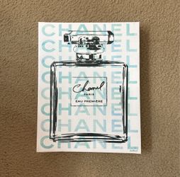 Chanel Wall Art Painting