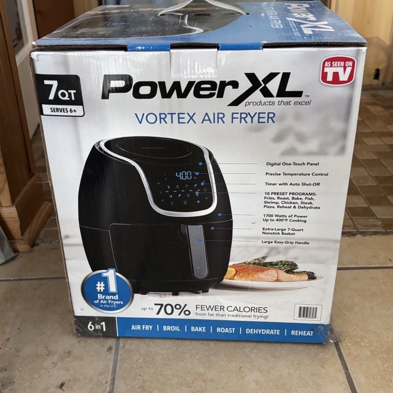 7 Quart Power Xl, Vortex Air Fryer
