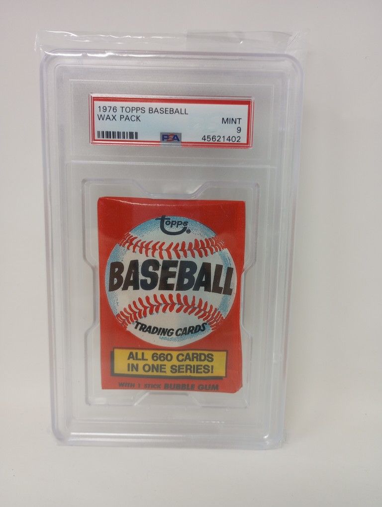 1976 Topps Mint Condition PSA 9 Graded