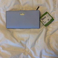 Kate Spade Baby Blue Wallet. Never Used
