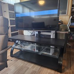 50" Tv With Tv Stand