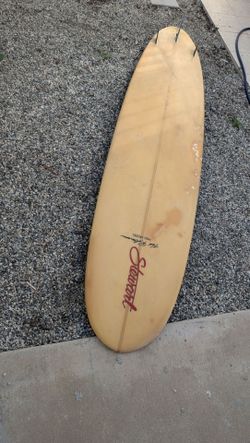 Stewart Surfboard Ted Robinson Longboard