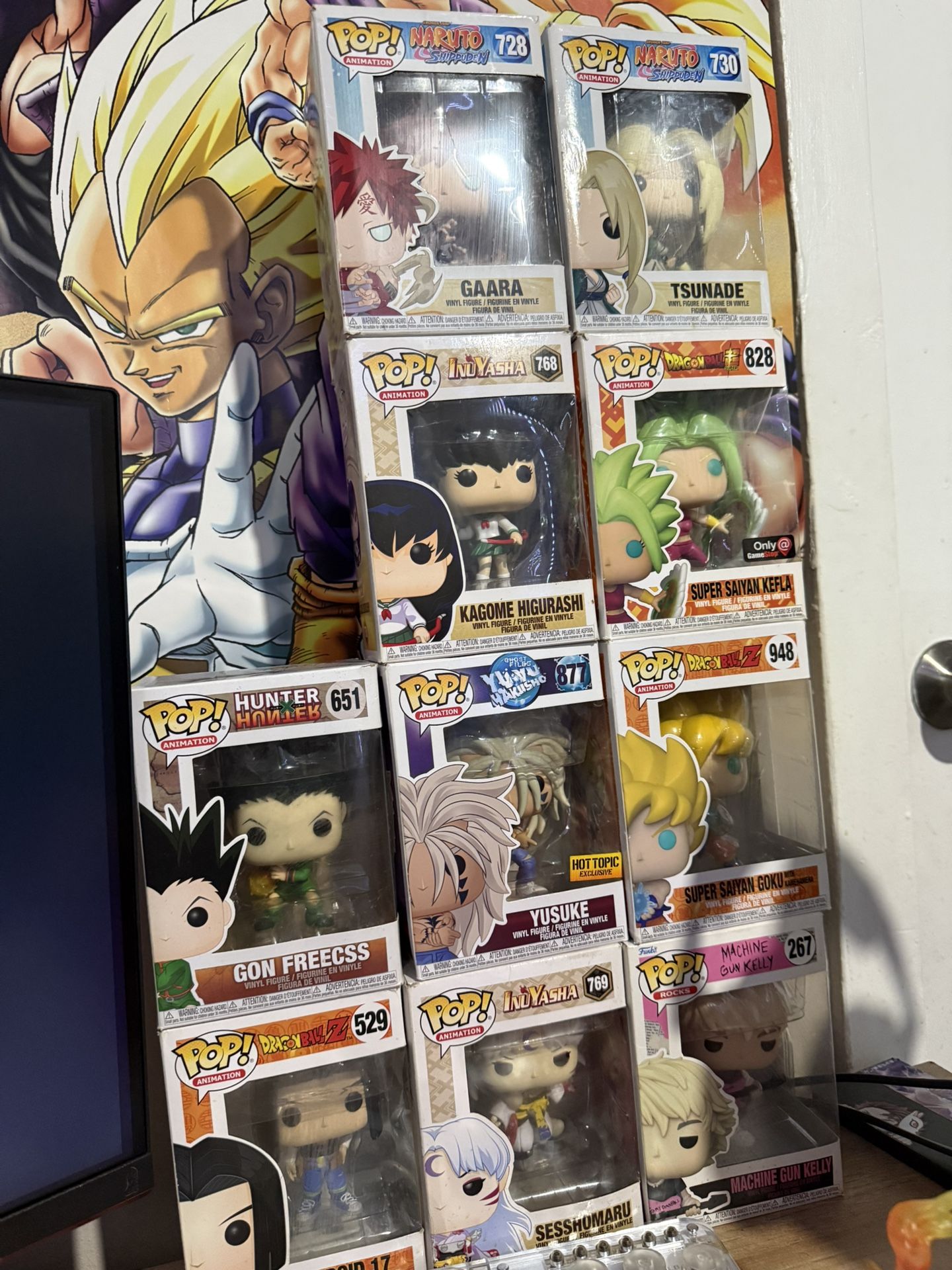 Funko pops