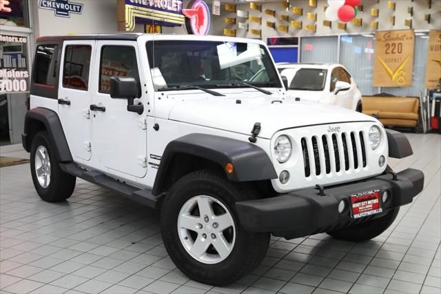 2016 Jeep Wrangler Unlimited