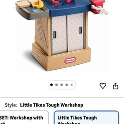 Little Tikes - Tykes Tough Workshop 