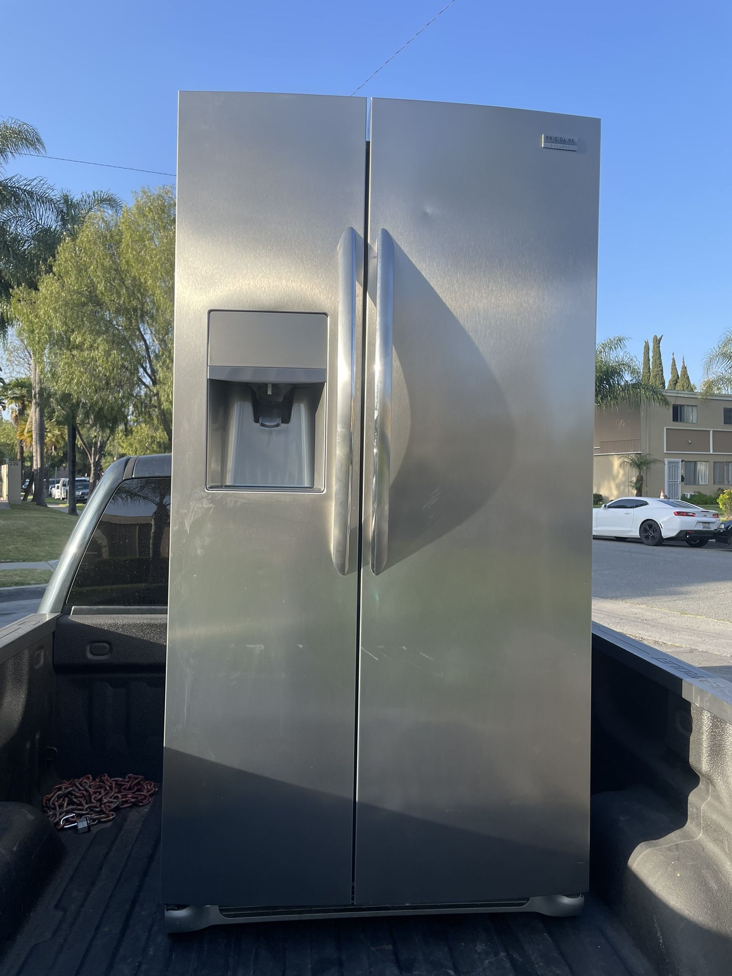 Frigidaire Gallery Stainless Steel Refrigerator 