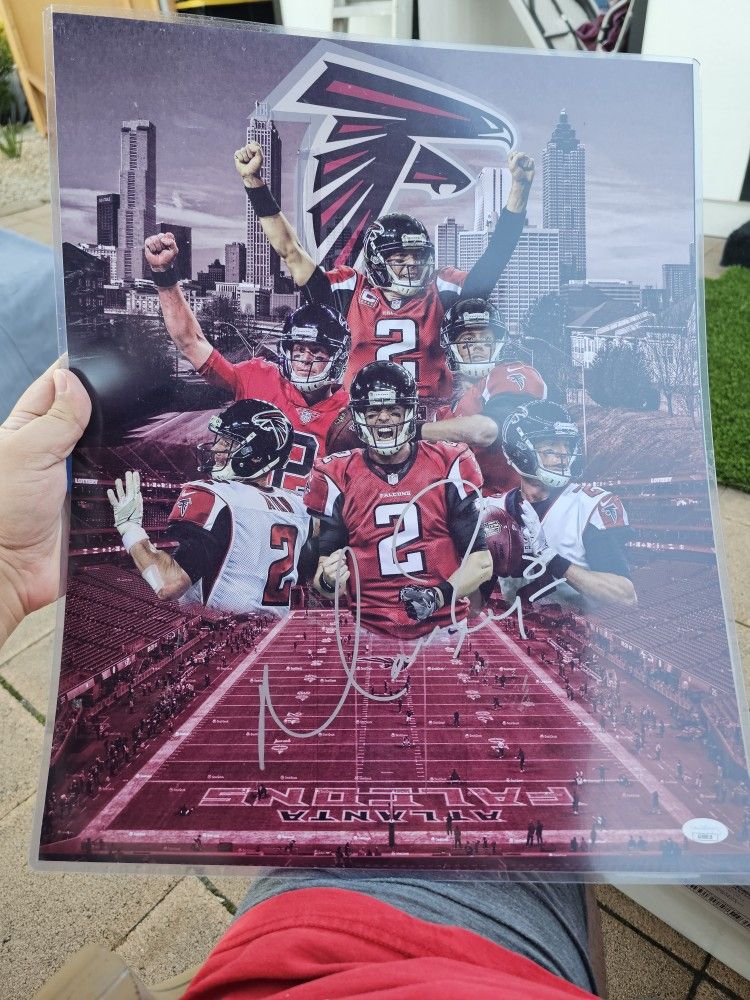 Mat Ryan 16x20 Photo