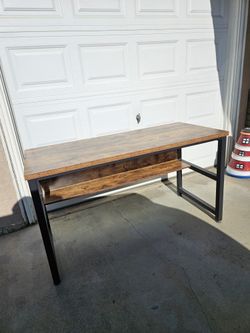 Office Desk With Shelf