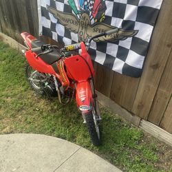 2002 KLX 110